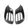 Carbon Fiber M Style Front Bumper Vent Trims - Mercedes Benz S63 W222 Sedan (2017-2020)