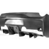 Ferrari 458 Speciale Rear Bumper with Diffuser & Lights (2013-2015)