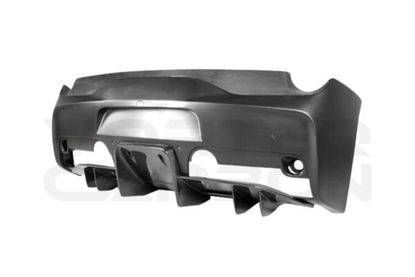 Ferrari 458 Speciale Rear Bumper with Diffuser & Lights (2013-2015)