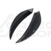 Carbon Fiber Front Lower Canards - Mercedes Benz AMG GT63/S 4 Door Coupe X290 (2019-2024)