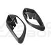 Carbon Fiber B Style Front Bumper Vents - Mercedes Benz AMG GT63/S 4 Door Coupe X290 (2019-2024)
