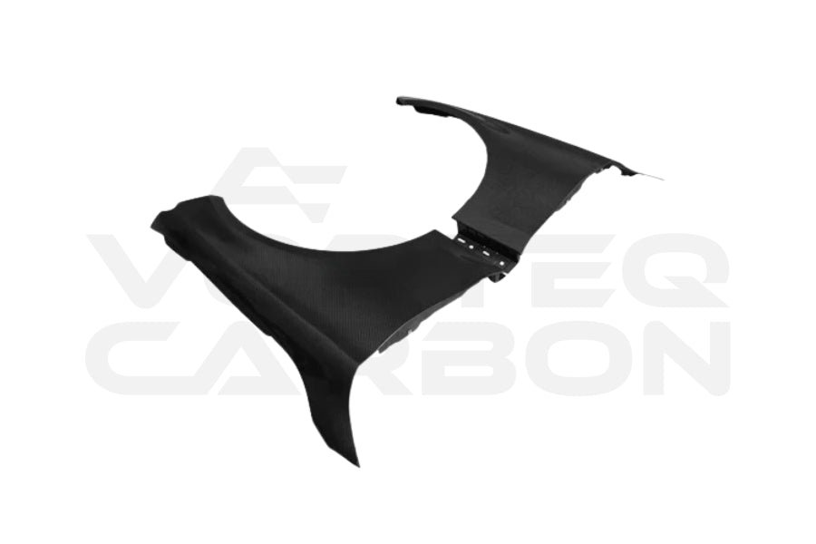 Carbon Fiber Front Fenders - Mercedes Benz C217 S63/S65 AMG Coupe (2014-2021)