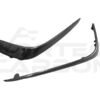 Carbon Fiber Front Bumper Upper Vent Canards - Mercedes Benz W205 C63/S AMG (2015-2021)