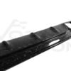 Carbon Fiber Rear Bumper Upper Diffuser Trim - Mercedes Benz C217 S63/S65 AMG Coupe (2014-2021)