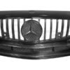 Partial Carbon Fiber I Style Front Bumper w/ Grilles - Mercedes Benz AMG GT/GTS (2015-2016)