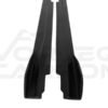 Carbon Fiber D Style Side Skirts - Ferrari F12 Berlinetta (2012-2017)