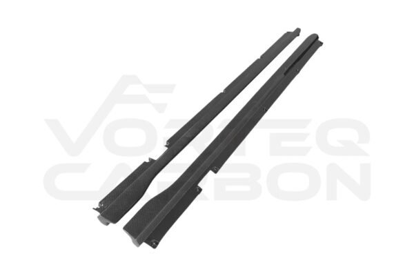Carbon Fiber I Style Side Skirts (V1) - Mercedes Benz AMG GT63/S 4 Door Coupe X290 (2019-2024)