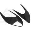 Carbon Fiber Outer Side Air Intake Scoops - Ferrari 488 GTB/Spyder (2015-2020)