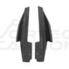 Carbon Fiber Speciale Style Side Skirt Spats - Ferrari 458 Coupe / Spyder (2010-2015)