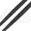 Carbon Fiber Side Skirts Extension - Mercedes Benz C217 S63/S65 AMG Coupe (2014-2021)