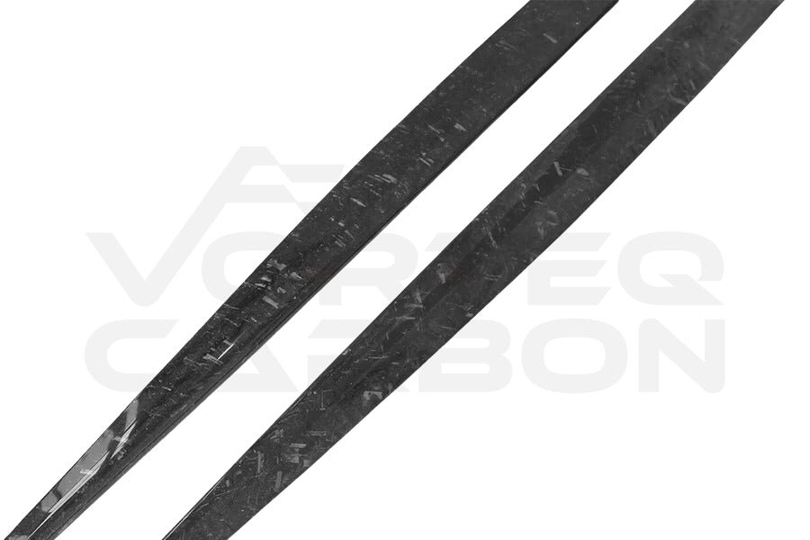 Carbon Fiber Side Skirts Extension - Mercedes Benz C217 S63/S65 AMG Coupe (2014-2021)
