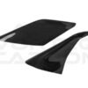 Carbon Fiber Side Intake Vent Covers - Ferrari F8 (2019-2024)
