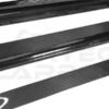 Partial Carbon Fiber M Style Side Skirts - Mercedes Benz S63 W222 Sedan (2017-2020)