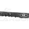 Carbon Fiber I Style Rear Diffuser w/ Exhaust Tips - Mercedes Benz AMG GT50 GT53 GT43 4 Door Coupe X290 (2019-2024)