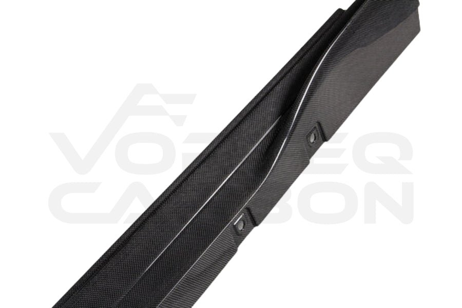 Carbon Fiber Side Skirts - Ferrari F8 (2019-2024)