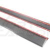 Carbon Fiber M Style Side Skirts - Mercedes Benz S Class W223 Long Sedan (2021-2024)