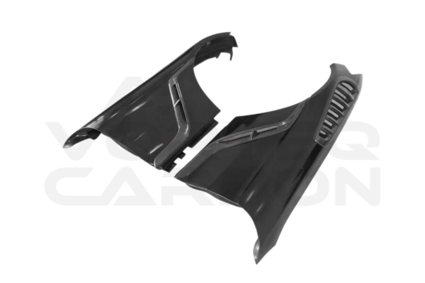 Partial Carbon Fiber I Style Front Fenders - Mercedes Benz AMG GT & GTS & GTC (2015-2021)