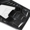 Carbon Fiber Technica Style Rear Engine Hood - Lamborghini Huracan LP610 / LP580 / EVO Coupe (2015-2025)