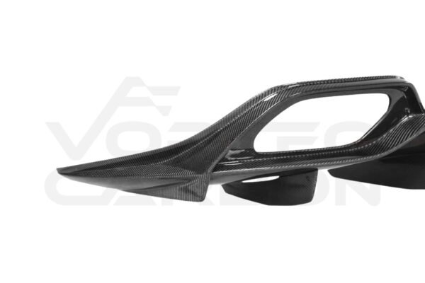 Carbon Fiber I Style Rear Diffuser - Mercedes Benz AMG GTC (2017-2021)