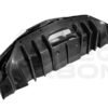 Partial Carbon Fiber SV Style Rear Bumper - Lamborghini Aventador LP700 LP740 Coupe/Roadster (2011-2016)