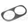 Carbon Fiber Light Switch Cover - Ferrari 458 Coupe / Spyder / Speciale (2010-2015)