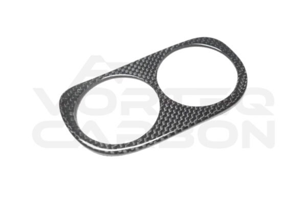 Carbon Fiber Light Switch Cover - Ferrari 458 Coupe / Spyder / Speciale (2010-2015)