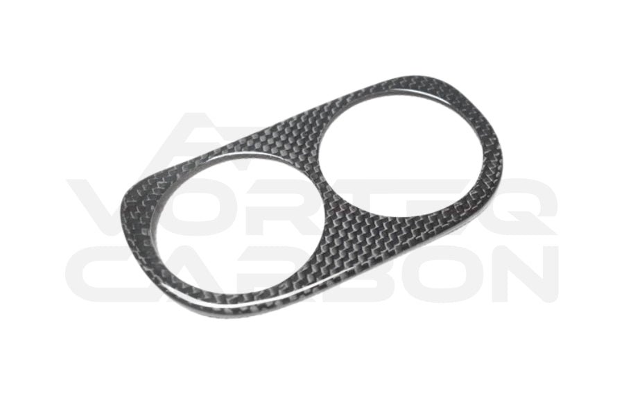 Carbon Fiber Light Switch Cover - Ferrari 458 Coupe / Spyder / Speciale (2010-2015)