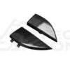 Carbon Fiber Rear Bumper License Plate Surround  - Mercedes Benz C217 S63/S65 AMG Coupe (2014-2017)