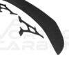 Carbon Fiber I Style Wing Spoiler - Mercedes Benz C-Class W205 Coupe (2015-2021)