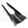 Carbon Fiber Pista Style Side Skirts - Ferrari 488 GTB & Spyder (2015-2020)