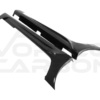 Partial Carbon Fiber Side Skirts (IMP Performance) - Mercedes Benz AMG GT GTS (2015-2022)