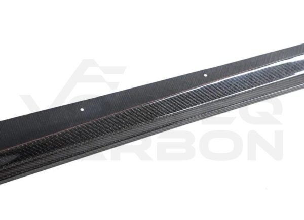 Carbon Fiber Side Skirts (V1) - Lexus RCF (2015-2019)