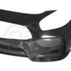 Partial Carbon Fiber I Style Front Bumper - Mercedes Benz AMG GT GTS GTC (2017-2021)