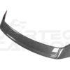 Carbon Fiber I Style Roof Spoiler - Mercedes Benz C-Class W205 Coupe (2015-2021)