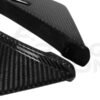 Carbon Fiber Rear Diffuser Canards - Ferrari California (2009-2014)