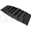 Carbon Fiber Rear Diffuser w/ LED & Rear Canards - Mercedes Benz W205 C63/S AMG Sedan (2015-2021)