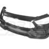 Partial Carbon Fiber I Style Front Bumper -  Mercedes AMG GT50 GT53 GT43 GT63 GT63S 4 Door Coupe X290 (2019-2024)