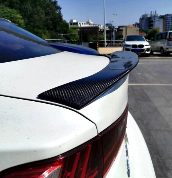 Carbon Fiber Trunk Spoiler - Lexus 3IS (200t 250 300 350) 2014-2020