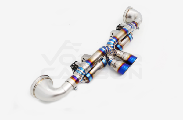 Valved Catback Muffler System - Porsche 992 911 GT3 (2022-2023)