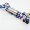 Valved Catback Muffler System - Porsche 992 911 Turbo S (2020-2022)