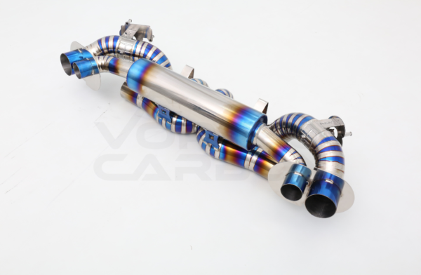 Valved Catback Muffler System - Porsche 992 911 Turbo S (2020-2022)