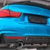 Carbon Fiber M Performance Rear Diffuser - BMW F32 F33 F36 (M-Sport Only) 2014–2020