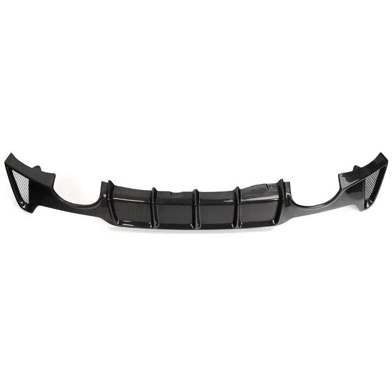 Carbon Fiber M Performance Rear Diffuser - BMW F32 F33 F36 (M-Sport Only) 2014–2020