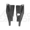 Carbon Fiber Engine Bay Side Vent Panels - Ferrari 458 Coupe / Speciale (2010-2015)