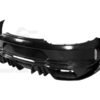 Partial Carbon Fiber I2 Style Rear Bumper w/ Exhaust Tips - Mercedes Benz AMG GT/GTS (2015-2021)