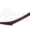 Carbon Fiber Rear Trunk Spoiler - Lexus RCF Track Edition (2021-2024)