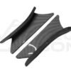 Carbon Fiber Rear Diffuser w/ LED & Rear Canards - Mercedes Benz W205 C63/S AMG Sedan (2015-2021)