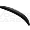 Carbon Fiber R Style Trunk Spoiler - Mercedes Benz S Class W222 Sedan S63 S65 AMG (2014-2020)