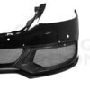 Partial Carbon Fiber B Style Front Bumper - Mercedes Benz W222 Sedan (2017-2020)