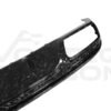 Carbon Fiber Rear Bumper Upper Diffuser Trim - Mercedes Benz C217 S63/S65 AMG Coupe (2014-2021)
